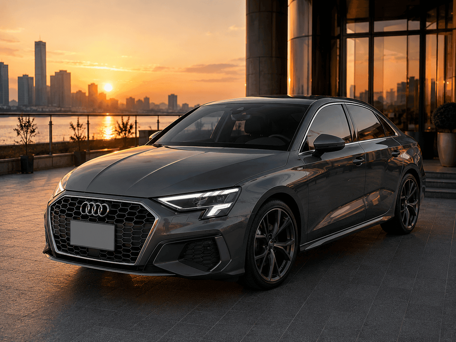 Audi 2022 — shipped to UK