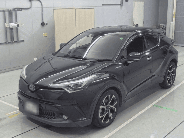 Toyota CH-R 2018 — shipped to Australia