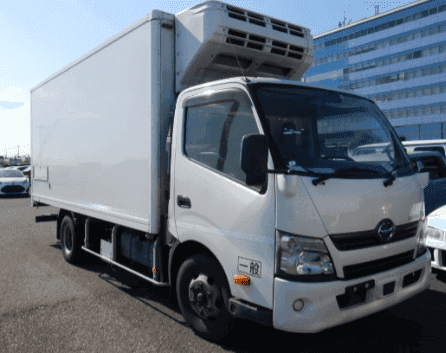 Hino Dutro 2017 — shipped to Tanzania