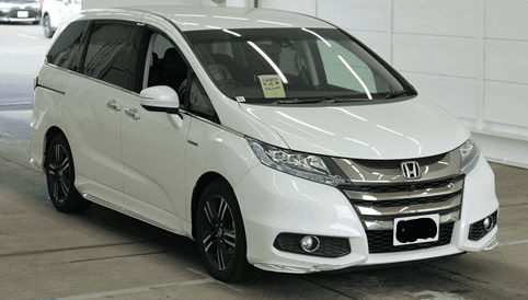 Honda Odyssey Hybrid 2017 — shipped to Australia