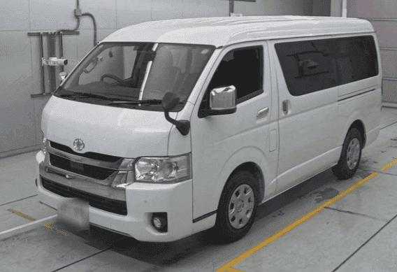 Toyota Hiace Wagon 2021 — shipped to Pakistan