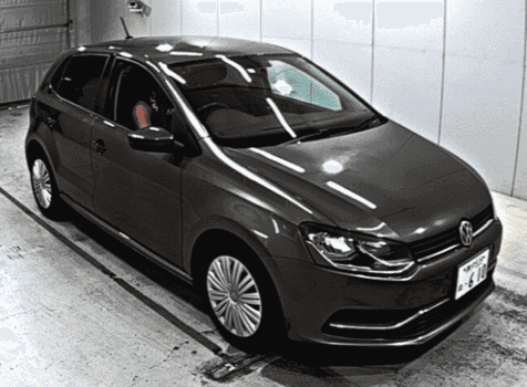 VW Polo 2014 — shipped to UK